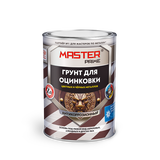 Грунт акриловый для оцинковки, цветных и чёрных металлов MASTER PRIME 0,8кг - СКЛАД13.РФ