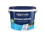 Краска Престиж ВД для бассейнов Голубая 2,4кг - СКЛАД13.РФ