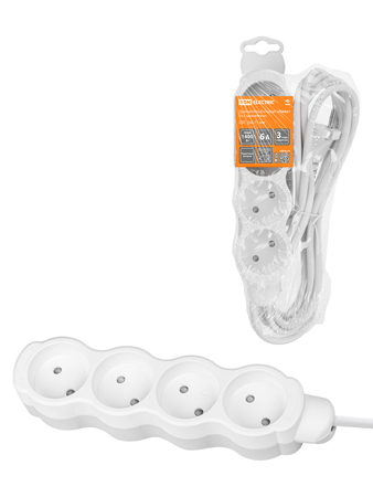 Удлинитель бытовой 