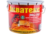 Акватекс Экстра Покрытие защитно-декоративное 0,8л Красное дерево - СКЛАД13.РФ