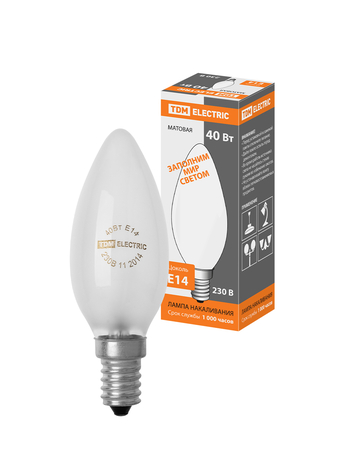 Лампа накаливания 