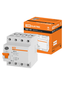 Устройство защитного отключения ВД1-63 4Р 80А 100мА TDM - СКЛАД13.РФ