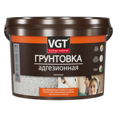 Грунтовка ВД-АК-0301 адгезионная акриловая ВГТ 8кг - СКЛАД13.РФ