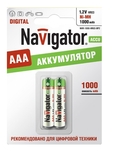 Аккумулятор Navigator NHR-1000-HR03-BP2 - СКЛАД13.РФ