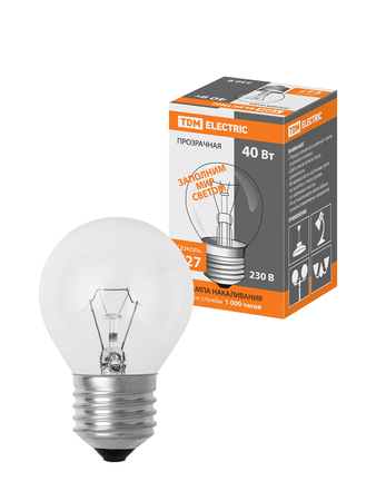 Лампа накаливания 