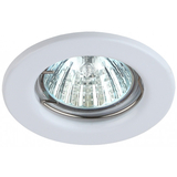 Светильник встраиваемый MR16 12V 50W белый ЭРА ST1 WH - СКЛАД13.РФ