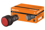 Кнопка SB7-CAL45 с фиксацией, 1НО+1НЗ, d22 мм, красная, IP54 TDM - СКЛАД13.РФ