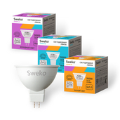Лампа 42 серия светодиодная 42LED-MR16-12W-230-4000K-G U5.3 165-265В - СКЛАД13.РФ