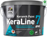 Краска водоэмульсионная dufa Premium KeraLine 7 2,5л - СКЛАД13.РФ
