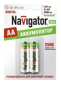 Аккумулятор Navigator NHR-2500-HR6-BP2 - СКЛАД13.РФ