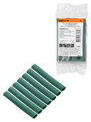 Набор трубок термоусаживаемых клеевых 10см ТТкНГ(3:1) 9,5/3,0 