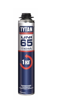Пена профессиональная монтажная TYTAN Euro-Line 65L Зима 860мл - СКЛАД13.РФ