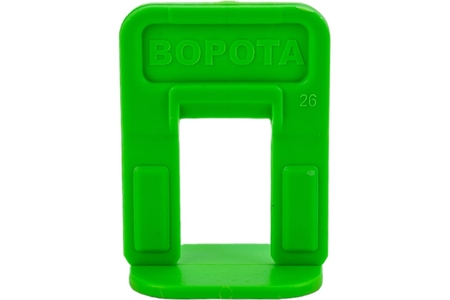 Зажим СВП Ворота 1,4мм (50шт/упак) DECOR - СКЛАД13.РФ