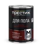 Эмаль для пола Престиж б/с акриловая Желто-коричневая 0,9кг - СКЛАД13.РФ