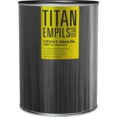 Грунт-эмаль по ржавчине Ореол Titan черный RAL9005 0.75кг - СКЛАД13.РФ