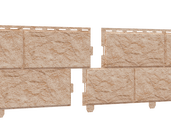 Ю-пласт StoneHouse Фасадная панель (Камень золотистый) 3025*225мм 0,680м2 - СКЛАД13.РФ