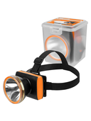 Фонарь «Налобный 15» аккум., 5 Вт LED, Li-Ion 3,7 В 2,4 А*ч, 300 лм, 230 В, TDM - СКЛАД13.РФ