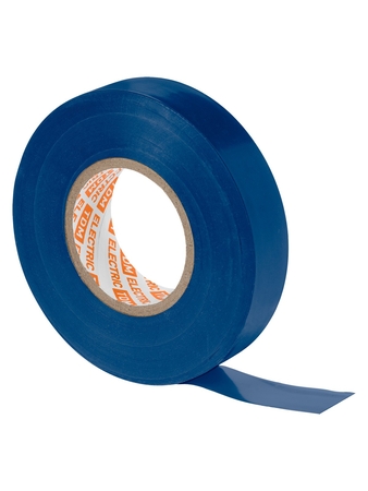 Изолента ПВХ 0,15х19 мм Синяя 25 м TDM - СКЛАД13.РФ