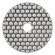 Круг алмазный шлифовальный гибкий 100мм Р3000 сухое шлифование Черепашка Matrix - СКЛАД13.РФ