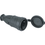 Розетка Navigator 61 369 NCA-SKR01-16A-E-IP44-BL переносная с/з черная - СКЛАД13.РФ