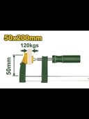 Струбцина тип F 50*200мм макс сжатие120кг JADEVER - СКЛАД13.РФ