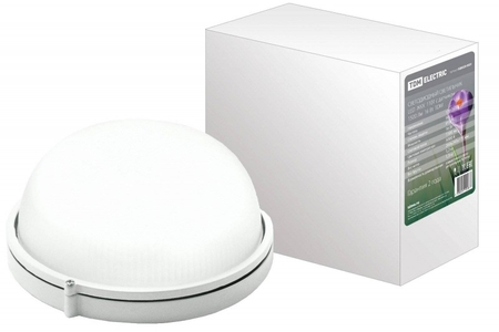 Светодиодный светильник LED ЖКХ 1101 с датчиком 1500Лм 16Вт IP54 TDM - СКЛАД13.РФ