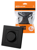 Светорегулятор 300 Вт черный 