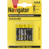 Батарейка Navigator NBT-NPE-LR03-BP4 AAA - СКЛАД13.РФ