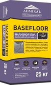 Наливной пол цементный BaseFloor 25кг Адмирал ГОСТ 31358 1/50шт - СКЛАД13.РФ