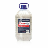 Антигололедный реагент сухой 500G с мраморной крошкой до -31С (ПЭТ) GOODHIM 5,5кг - СКЛАД13.РФ