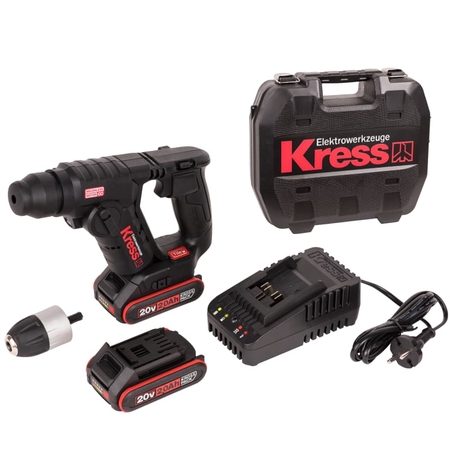 Перфоратор KU380_20V BL Compact Rotary Hammer, 1.7Дж - СКЛАД13.РФ