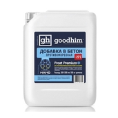 Противоморозная добавка в бетон с пластификатором Frost Premium (-25) GOODHIM 10л - СКЛАД13.РФ
