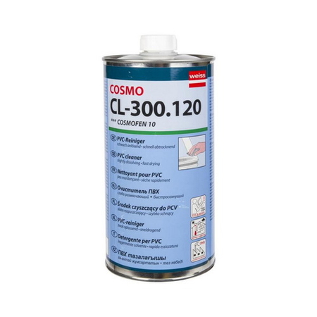 Cosmofen 10 очиститель слаборастворяющий для ПВХ 1000мл - СКЛАД13.РФ