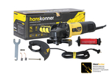 УШМ Hanskonner PLATINUM 125мм1500Вт 3000-11000об/мин конст эл-ка черт HAG15125E - СКЛАД13.РФ