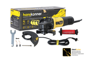 УШМ Hanskonner PLATINUM 125мм1500Вт 3000-11000об/мин конст эл-ка черт HAG15125E - СКЛАД13.РФ