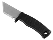 Нож хозяйственный универсальный инструментальная сталь пластиковая рукоятка 180мм - СКЛАД13.РФ