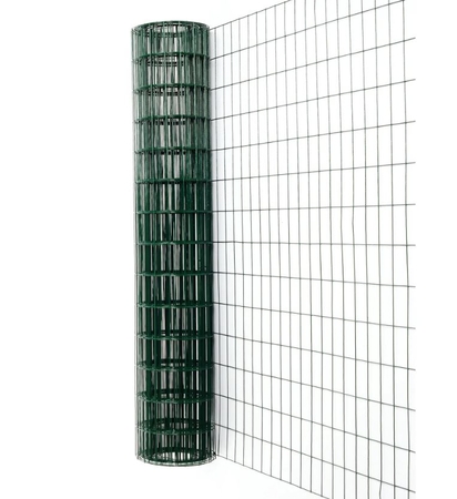 Сетка заборная 50*100мм 0,6*30м 2,5мм №63 PVC - СКЛАД13.РФ