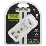 Зарядное устройство ТРОФИ TR-920 компактное - СКЛАД13.РФ