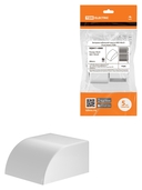 Заглушка кабельной трассы КМЗ 40х25 (4 шт./комп.) TDM - СКЛАД13.РФ