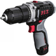 Дрель-шуруповерт аккумуляторная PIT PBM 12K-10A/1 X-DRIVER - СКЛАД13.РФ