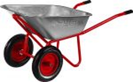 Тачка строительная 2-ух колесная Т-22 200кг/110л ЗУБР - СКЛАД13.РФ