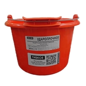 Ведро для красок и смесей 12л, ударопрочное PROFI (15шт/упак) DЕCOR - СКЛАД13.РФ