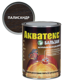 Акватекс Бальзам Палисандр масло натуральное для древесины 0,75л  - СКЛАД13.РФ