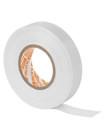 Изолента ПВХ 0,15х19 мм Белая 25м TDM - СКЛАД13.РФ