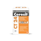 Штукатурка универсальная цементная Церезит ceresit СТ-24 25кг - СКЛАД13.РФ