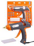 Клеевой пистолет КП-150, 11,3 мм, подставка, терморегулятор, шнур 1,5 м, 150 Вт, Т=220 С 
