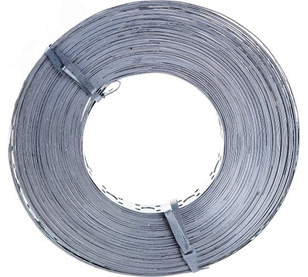 Лента перфорированная монтажная прямая 12*0,7мм*25м - СКЛАД13.РФ