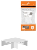 Поворот на 90 гр. КМП 40x16 (4 шт./комп.) TDM - СКЛАД13.РФ