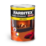 Эмаль ПФ-266 FARBITEX Светлый орех 0,8кг - СКЛАД13.РФ