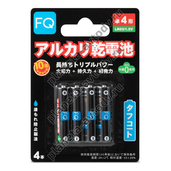 Батарейка щелочная FQ AAA LR03 1,5V / - СКЛАД13.РФ